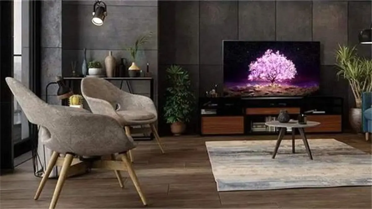 بررسی تلویزیون LG OLED C1