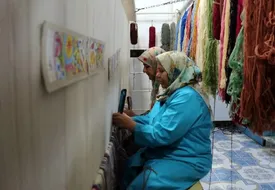 اهدای تندیس نشان‌عالی برکت به مدیرعامل گل‌گهر