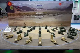 کشور همسایه ایران از «گنبد پولادین» رونمایی کرد