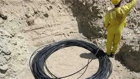 عملیات توسعه زیرساخت شبكه فیبر در منطقه ویژه اقتصادی پیام آغاز شد