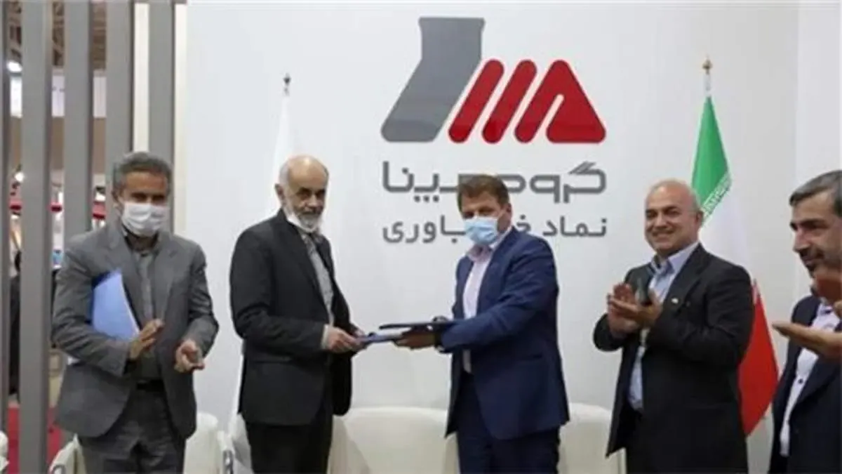 شش قرارداد و تفاهم‌نامه مپنا در نهمین نمایشگاه صنایع ریلی