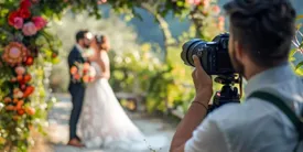 نکات کلیدی برای انتخاب بهترین عکاس و فیلمبردار عروسی