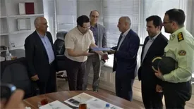 تقدیر مدیر کل صمت گیلان و معاون اقتصادی سازمان منطقه آزاد انزلی از واحد های تولیدی صادرات محور