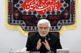 محمد رضا عارف: نباید منویات خود را دیکته کنیم/به دنبال جنگ نیستیم