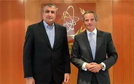 دور دوم مذاکرات رافائل گروسی با رئیس سازمان انرژی اتمی آغاز شد