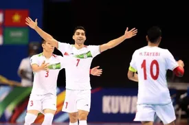 عهد کرده بودیم با جام قهرمانی برگردیم؛ عملکرد تیم ملی فوتسال درخشان بود