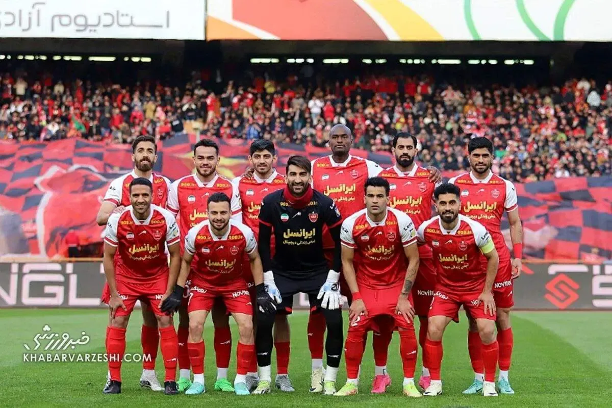 ترکیب احتمالی پرسپولیس مقابل پیکان