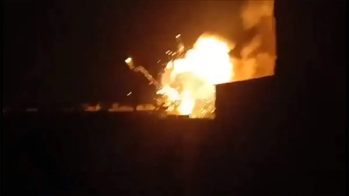 حمله رژیم صهیونیستی به حلب