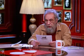 حمله فراستی به فیلم بی سر و صدا/ فیلم نابود است/ کارگردانی صابر ابر فاجعه بود