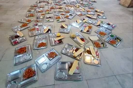 حسرت یک غذای سالم به دل دانشجویان