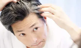 اگر موی سفید دارید این ویتامین ها را مصرف کنید