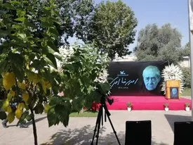 کدام چهره‌های نامدار احمدرضا احمدی را بدرقه کردند؟