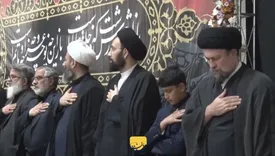 ویژهبرنامه عزاداری دهه پایانی صفر در آستان مقدس حضرت امام خمینی (س)