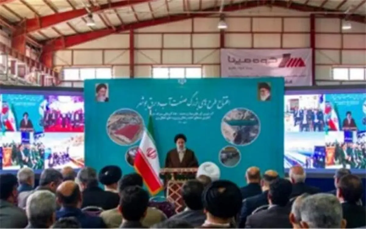 طرح آب شیرین کن شرکت مهندسی نانوحسگرها افتتاح شد