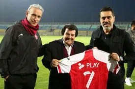 عباس قادری مهمان پرسپولیس