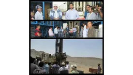 برگزاری اولین دوره آموزش حفار و کمک حفار در منطقه جانجا