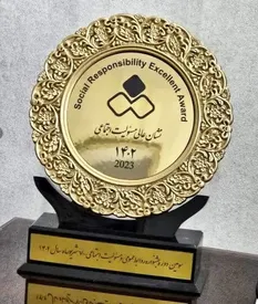 مدیرعامل فولاد سنگان، سفیر مسئولیت های اجتماعی معرفی شد