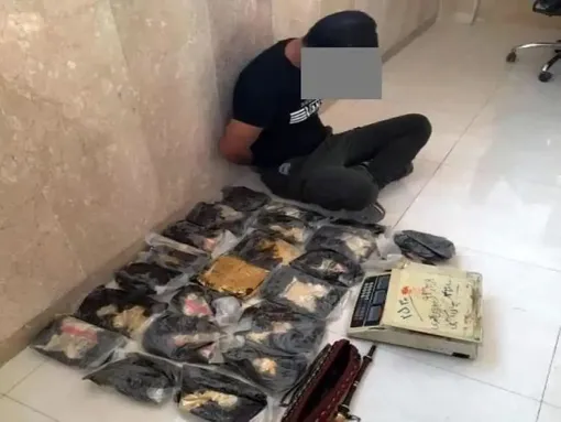 کشف ۳۰ کیلو حشیش از منزلی در شیراز