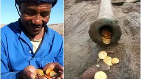 کشف اتفاقی گنجینهای عظیم در دل بیابان