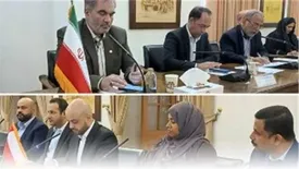 توسعه مناسبات پستی بین ایران و عمان