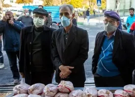 قیمت گوشت مرغ امروز شنبه ۲۷ اردیبهشت ۱۴۰۴