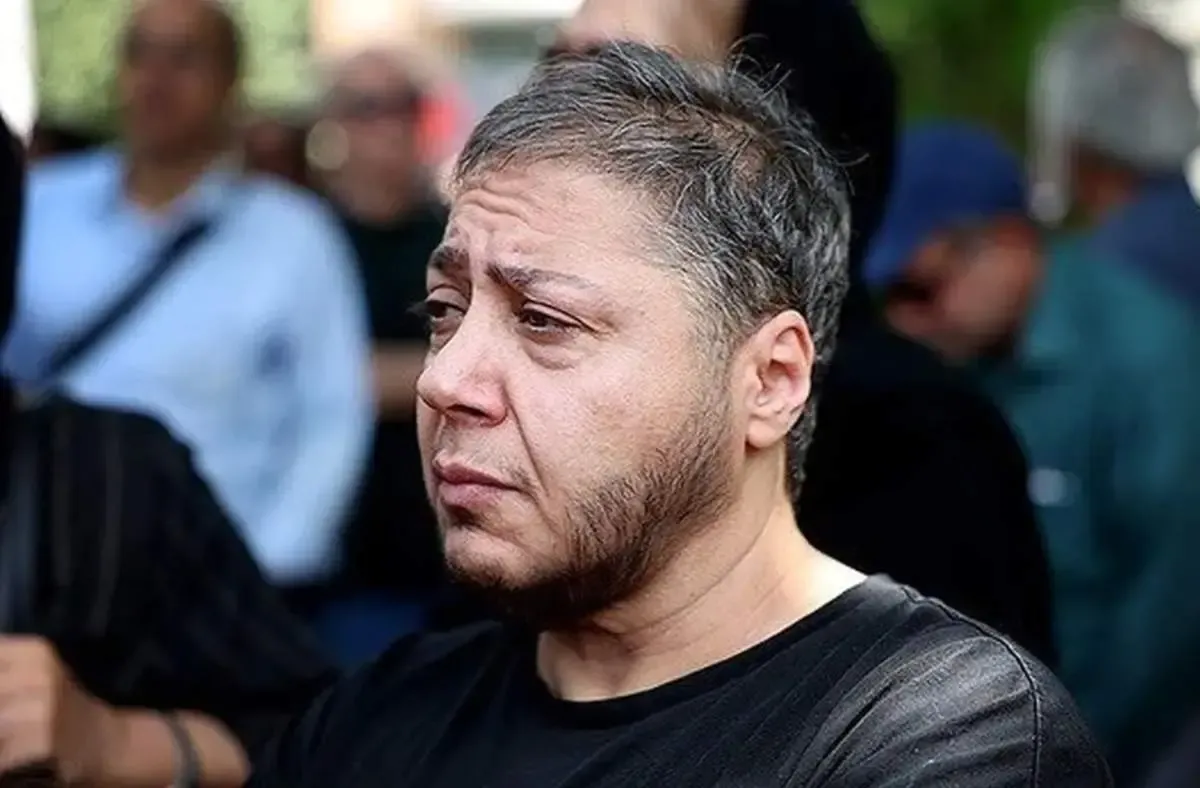 مازیار لرستانی عزادار شد