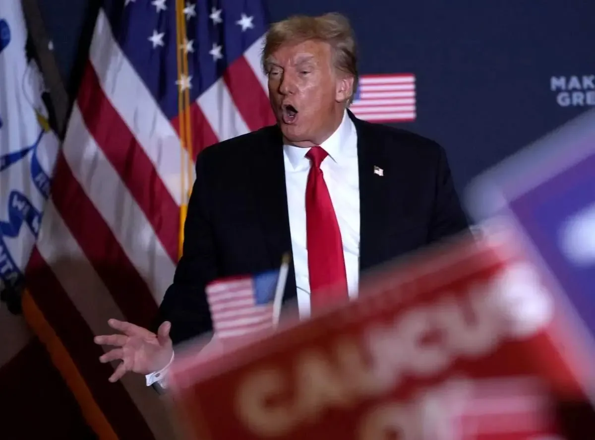 ترامپ از شرکت در انتخابات مقدماتی منع شد