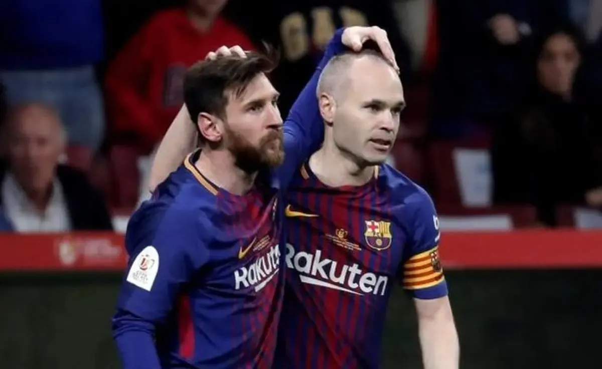 آندرس اینیستا رسما با فوتبال خداحافظی کرد