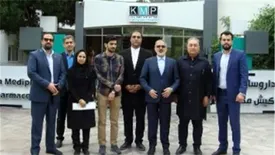 مدیرعامل بانک صنعت و معدن از دو طرح صنعتی در کیش بازدید کرد