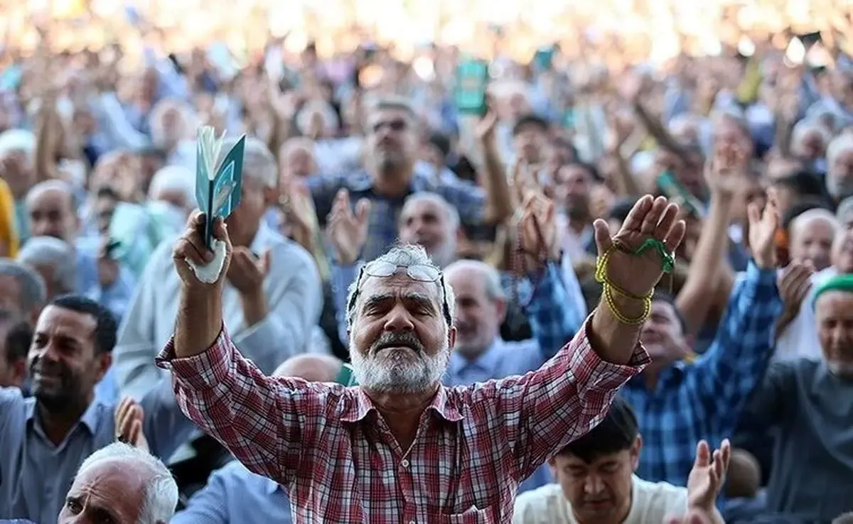 زمان پخش دعای عرفه از شبکه‌های تلویزیون