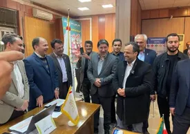 افتتاح طرح یکتابافت هیرکان گلستان با حضور معاون وزیر صنعت، معدن وتجارت/ برگزاری میز خدمت بانک صنعت و معدن