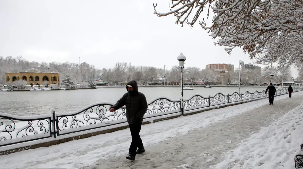 آذربایجان‌غربی ۱۵ درجه زیر صفر