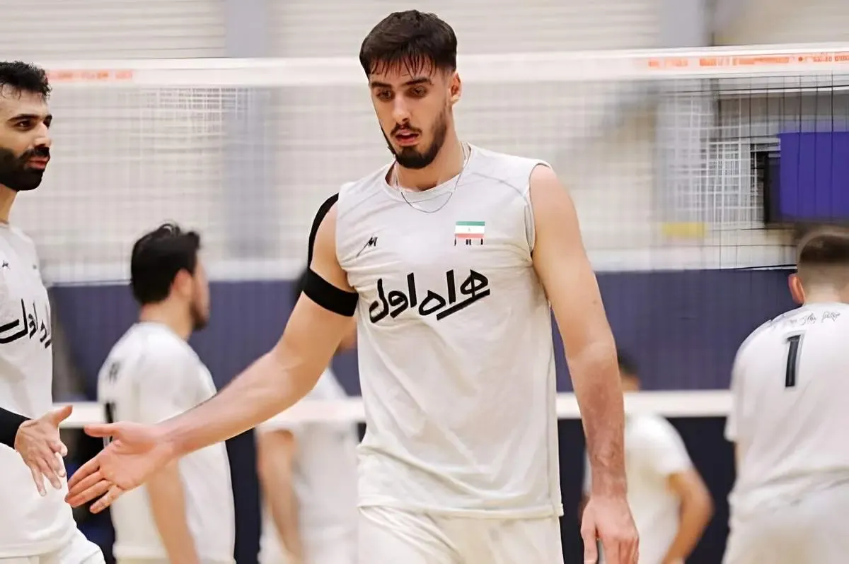 ستاره جوان بزرگ‌ترین انتقال تاریخ والیبال/ عکس