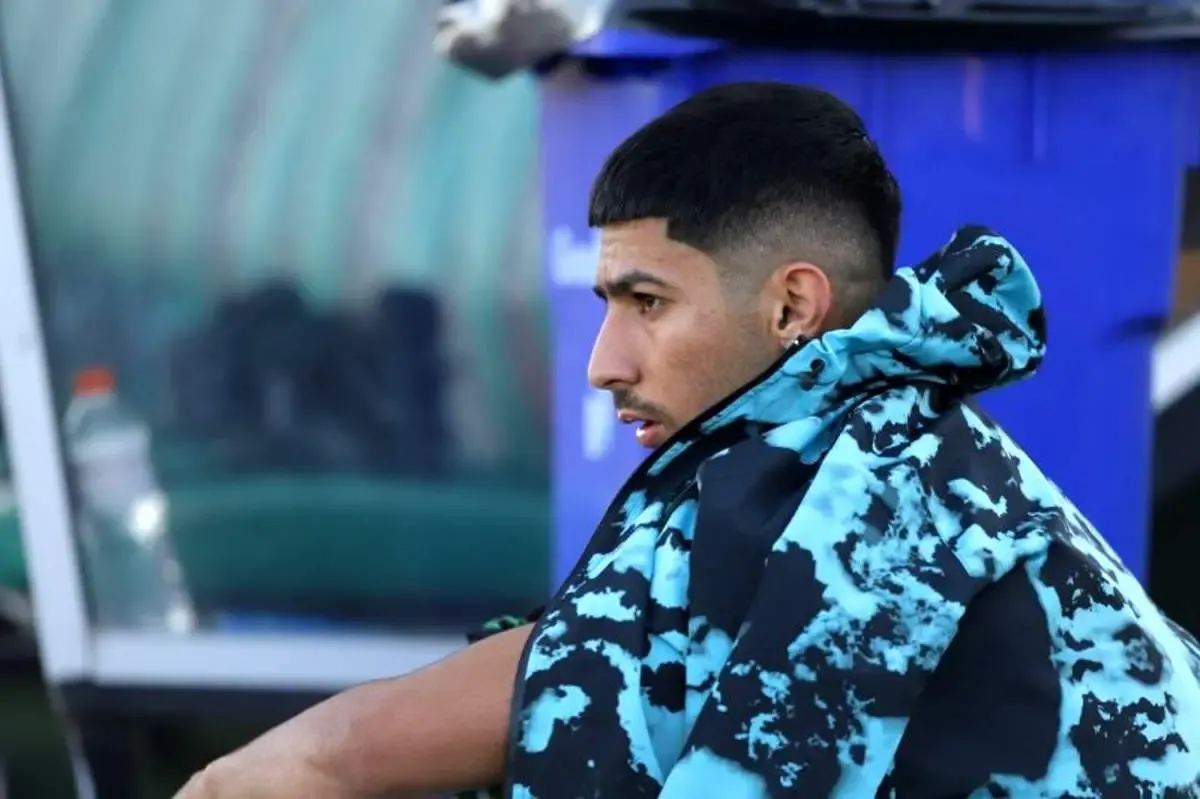 بهت زدگی پدیده لیگ پس از اخراج!/ عکس