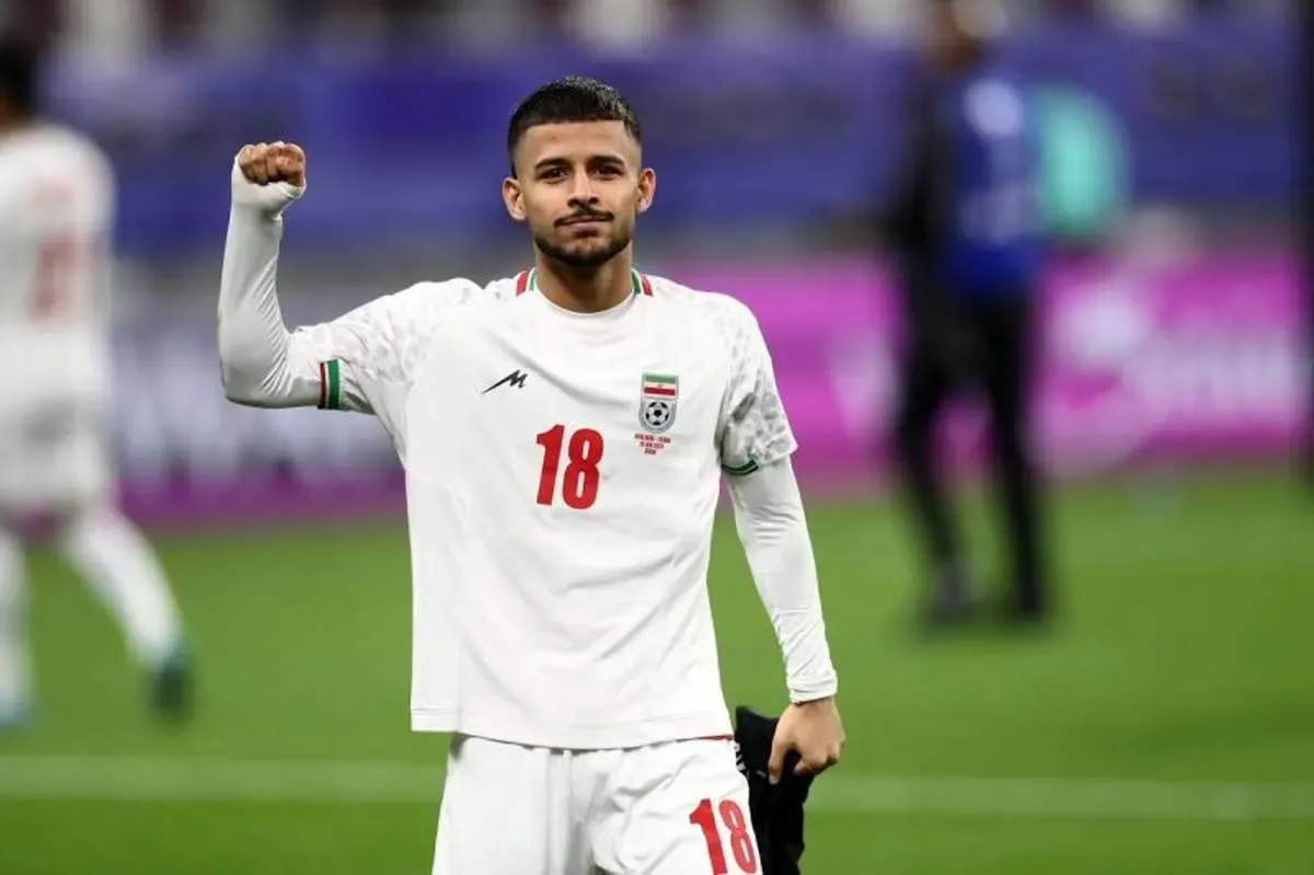 ببینید / ناراحتی شدید مهدی قائدی هنگام مصدومیت در تیم ملی