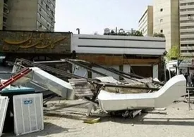 جمع‌آوری تجهیزات غیرقانونی تعدادی از کافه‌های اکباتان