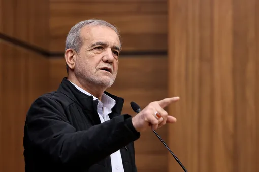 سانسور سخنرانی ۲۲ بهمن مسعود پزشکیان در صداوسیما!