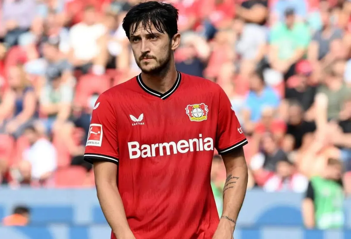 حسرت‌های سردار آزمون در ابتدای بازی‌های بوندس‌لیگا | مصدومیت آغاز راه جدایی از لورکوزن؟