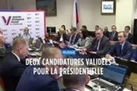 دو رقیب پوتین مشخص شدند