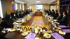 هلدینگ فناوری اطلاعات بانک ایران زمین، میزبان روسای شعب استان تهران