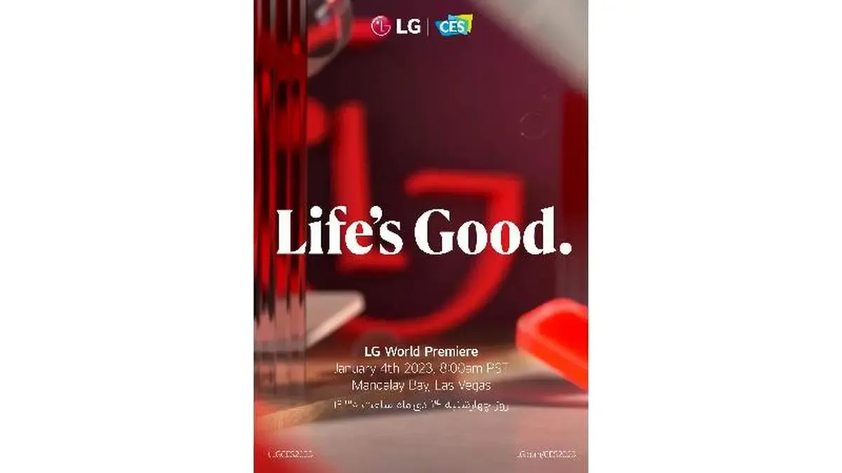 رونمایی از جدیدترین محصولات ال‌جی در کنفرانس مطبوعاتی LG World Premier