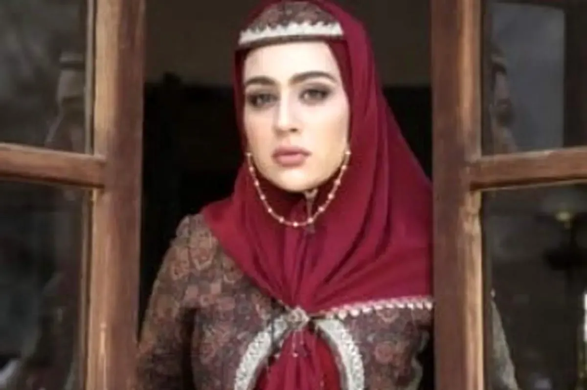 بازیگر گیلدخت با یک ظاهر زیبا دلبری کرد/عکس