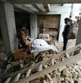جزئیات انفجار ساختمان در خیابان باهنر رشت