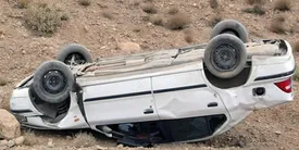 ۶ کشته و زخمی در اثر واژگونی  پژو پارس