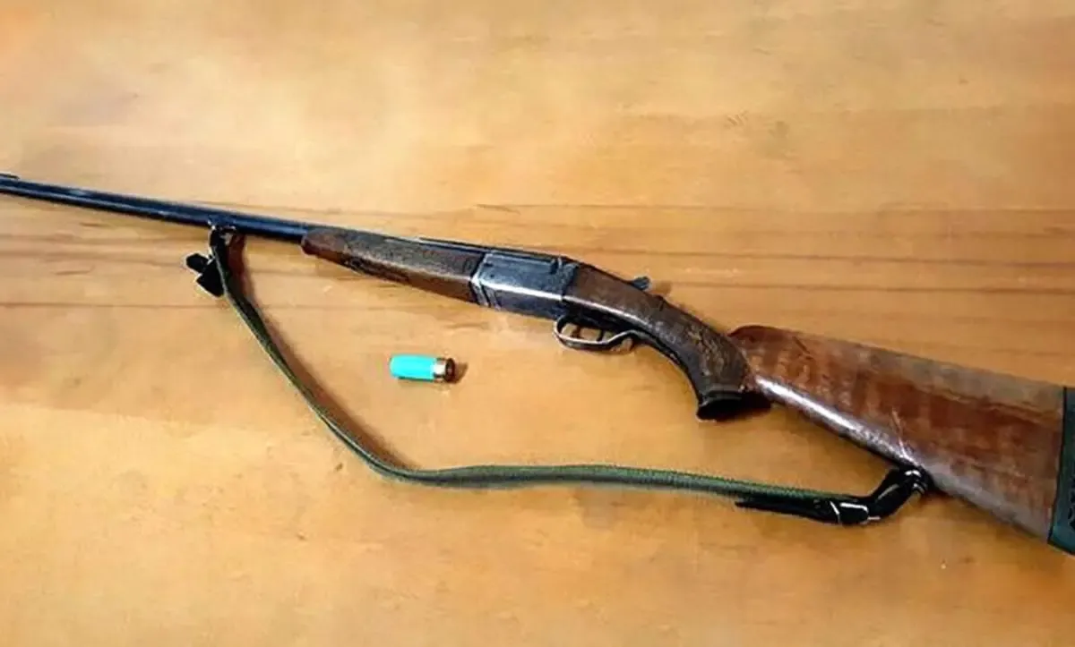 قتل  در صباشهر با اسلحه شکاری