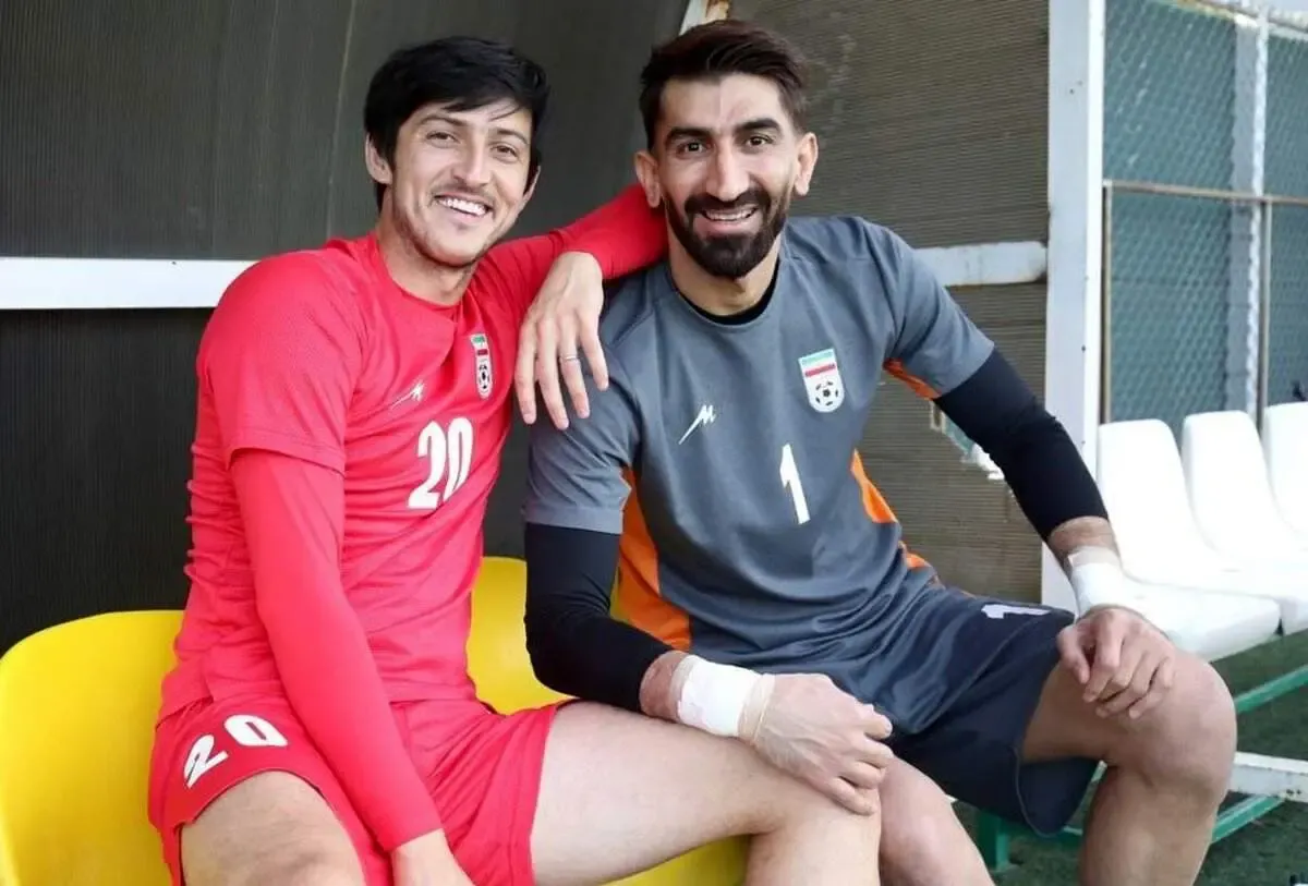 حمایت جانانه سردار آزمون از علیرضا بیرانوند