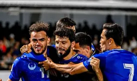 دو ستاره استقلال و پرسپولیس کنار هم/ عکس