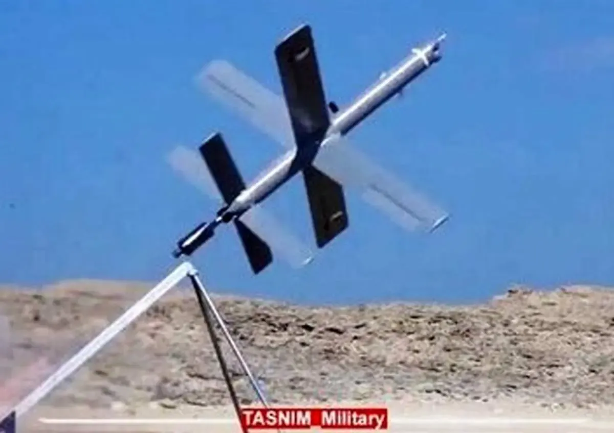 رونمایی از جدیدترین پهپاد انتحاری سپاه / تصاویر