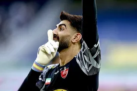 بیرانوند خطاب به داور: تیم را بدبخت کردی ، هیچی نگو!