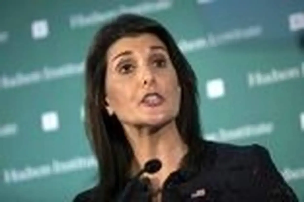 نیکی هیلی ایران را تهدید کرد